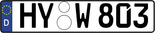 HY-W803