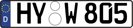 HY-W805