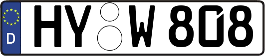 HY-W808