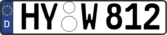 HY-W812