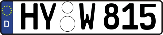 HY-W815