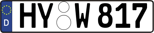 HY-W817
