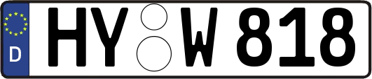 HY-W818