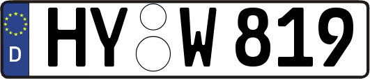 HY-W819