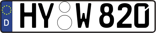 HY-W820