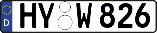 HY-W826
