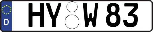 HY-W83