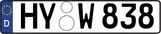 HY-W838