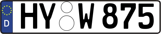 HY-W875