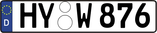 HY-W876