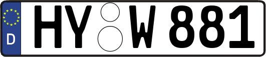HY-W881
