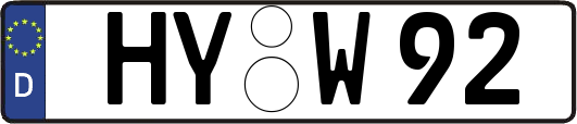 HY-W92