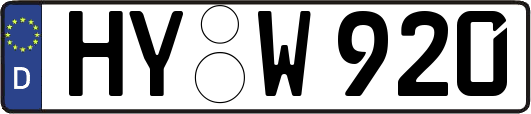 HY-W920