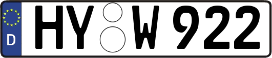 HY-W922