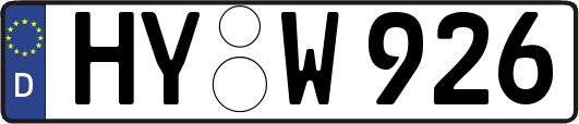 HY-W926