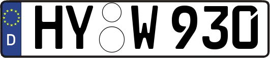 HY-W930