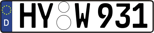 HY-W931