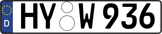 HY-W936