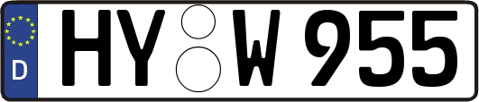 HY-W955