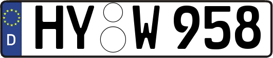 HY-W958