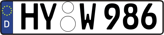 HY-W986