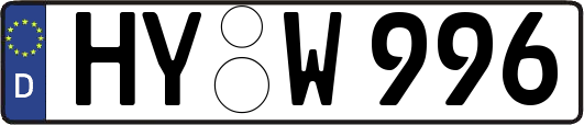HY-W996