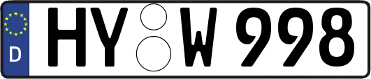 HY-W998