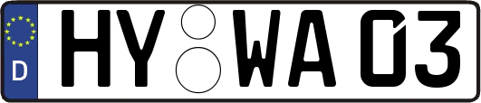 HY-WA03