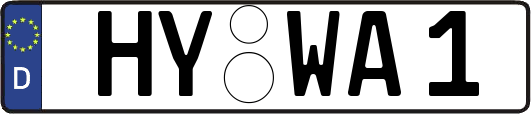 HY-WA1