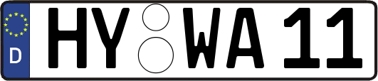 HY-WA11