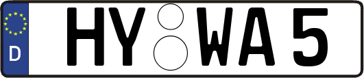 HY-WA5