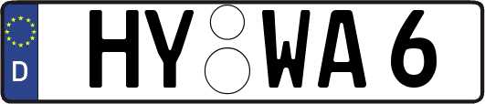 HY-WA6