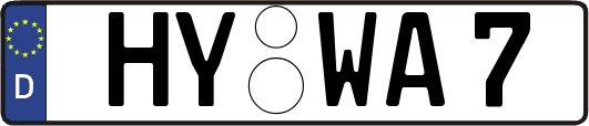 HY-WA7