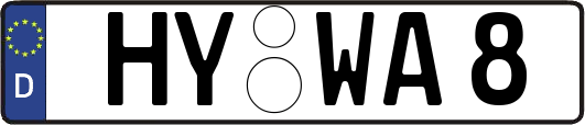HY-WA8