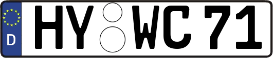 HY-WC71
