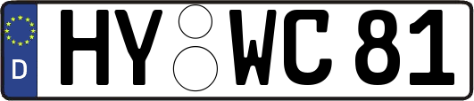 HY-WC81