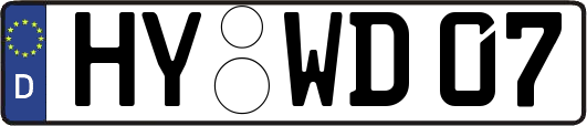 HY-WD07