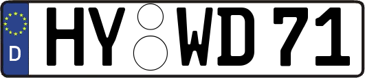 HY-WD71