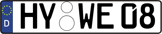 HY-WE08