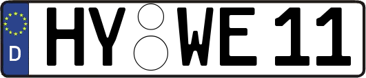 HY-WE11