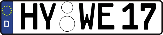 HY-WE17