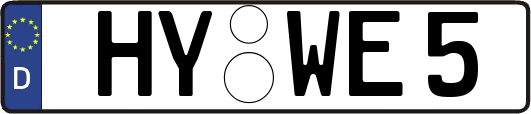 HY-WE5