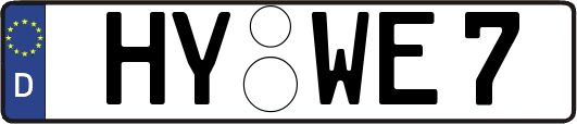HY-WE7