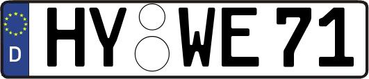 HY-WE71