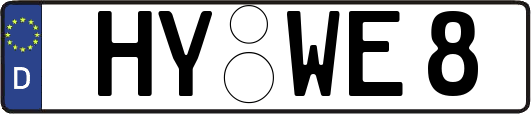 HY-WE8
