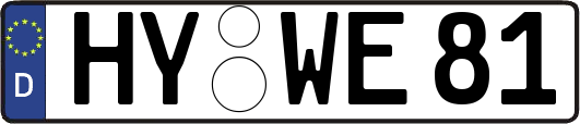 HY-WE81