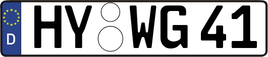 HY-WG41