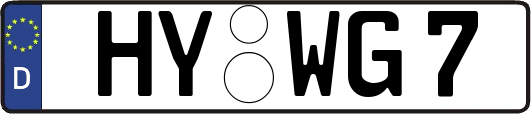 HY-WG7