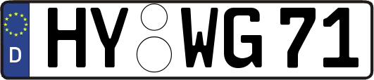 HY-WG71