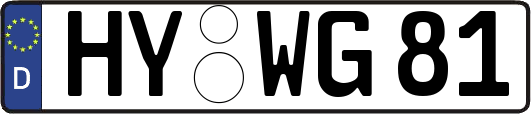 HY-WG81